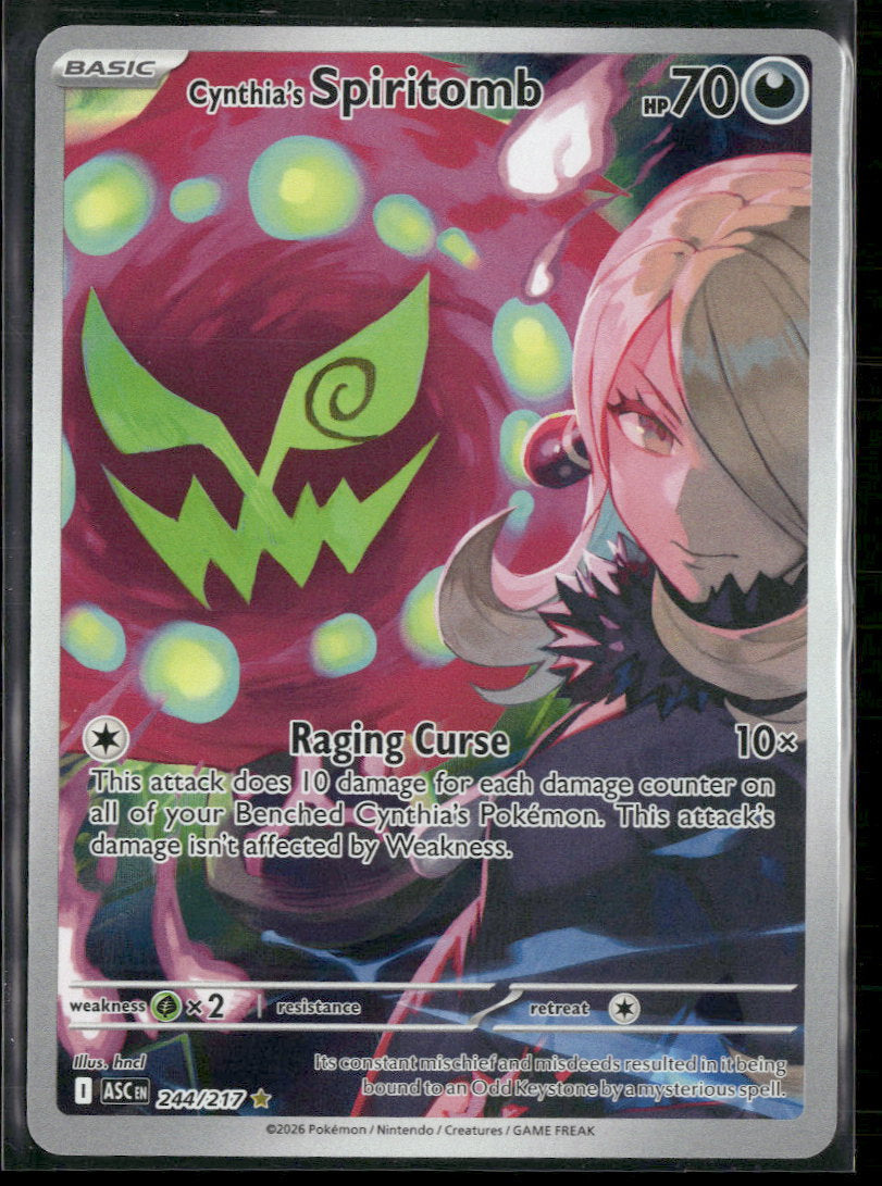 ME: Ascended Heroes Cynthia's Spiritomb #244/217