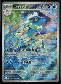 ME04: Chaos Rising Frogadier #089/086
