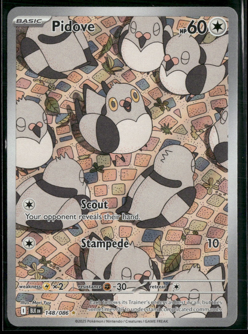 SV: Black Bolt Pidove #148/086