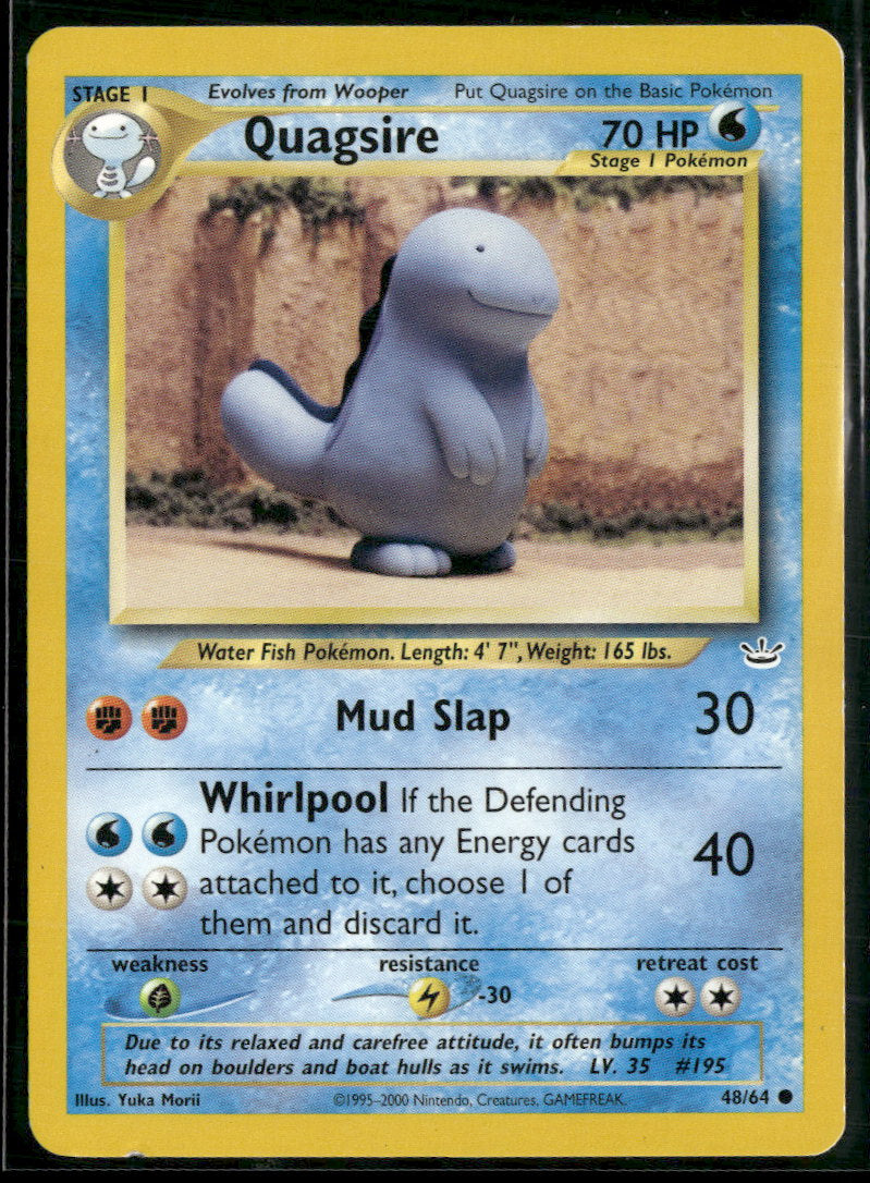 Neo Revelation Quagsire #48/64