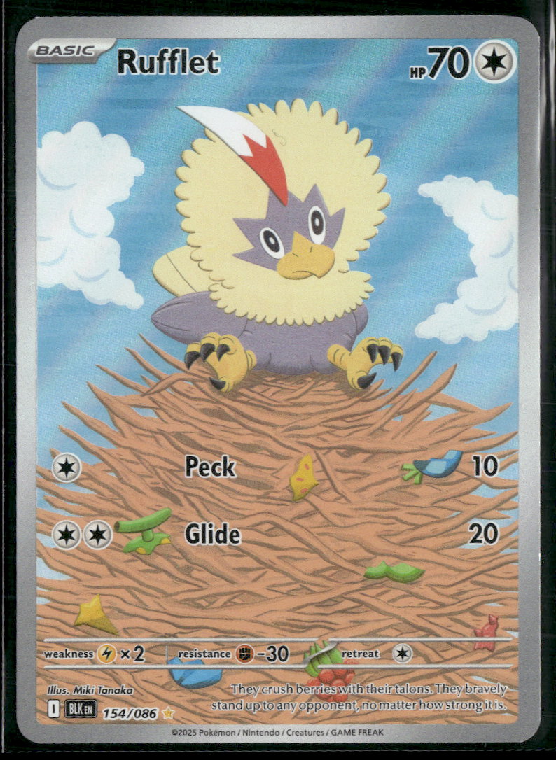 SV: Black Bolt Rufflet #154/086