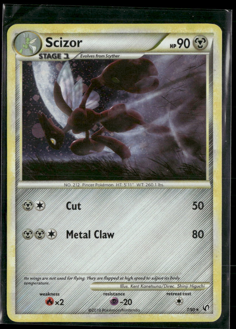 Undaunted Scizor #7/90