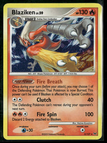 Platinum Blaziken #3/127