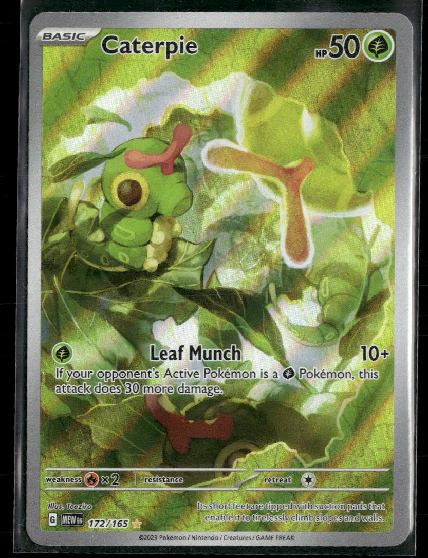 SV: Scarlet & Violet 151 Caterpie #172/165