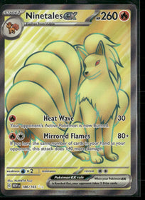 SV: Scarlet & Violet 151 Ninetales ex #186/165