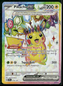 SV08: Surging Sparks Pikachu ex #219/191