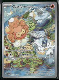 SV08: Surging Sparks Castform Sunny Form #195/191