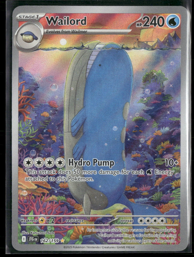 SV09: Journey Together Wailord #162/159
