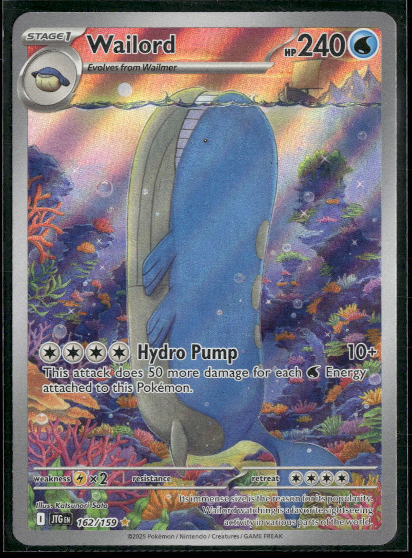 SV09: Journey Together Wailord #162/159