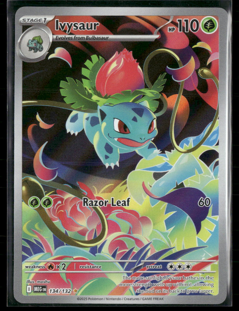 ME01: Mega Evolution Ivysaur #134/132