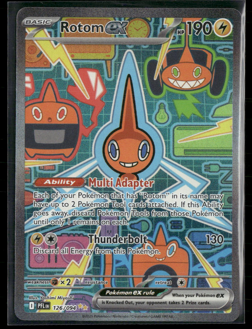 ME02: Phantasmal Flames Rotom ex #126/094