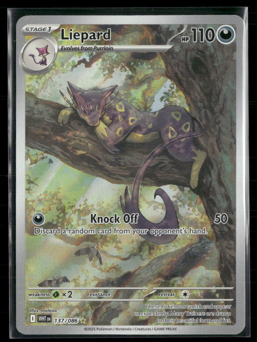 SV: White Flare Liepard #137/086