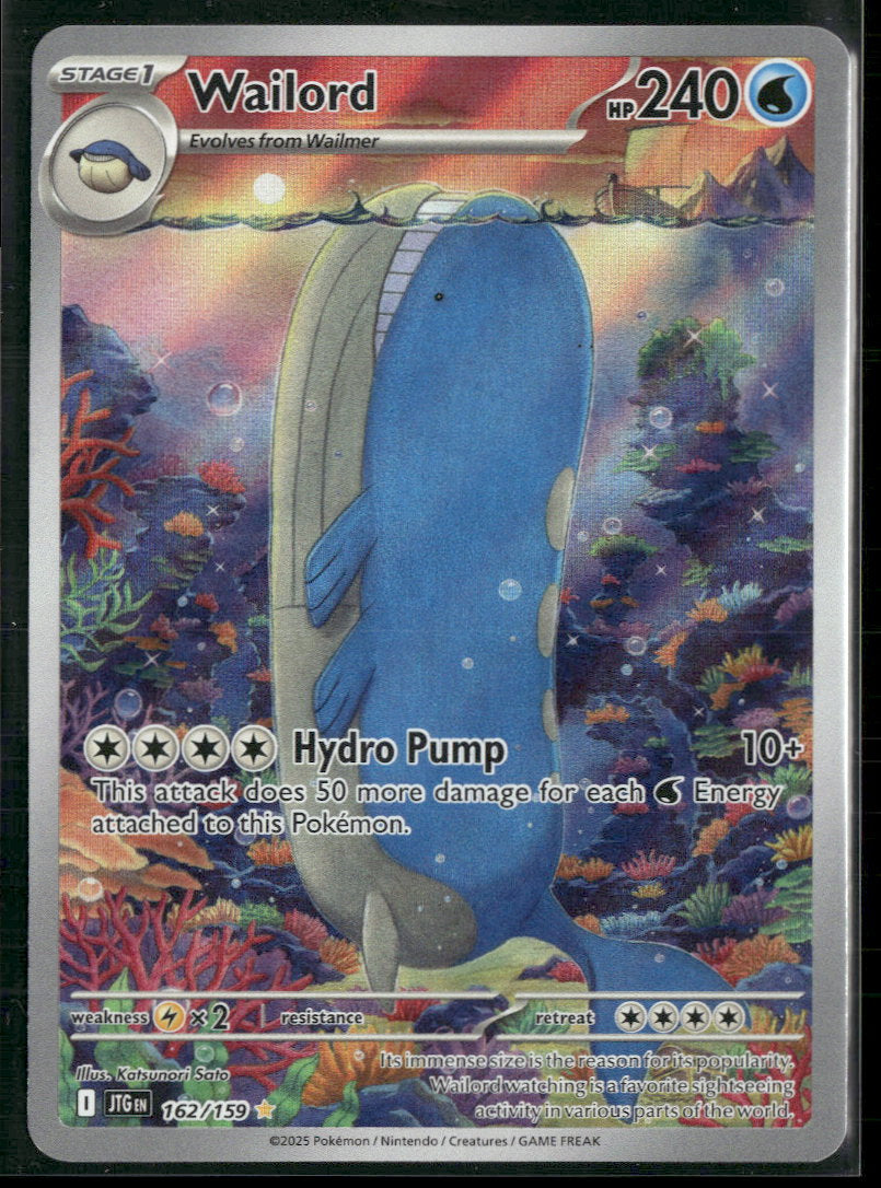 SV09: Journey Together Wailord #162/159