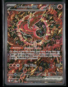 ME: Mega Evolution Promo Oricorio ex #024