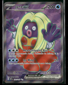 SV: Scarlet & Violet 151 Jynx ex #191/165