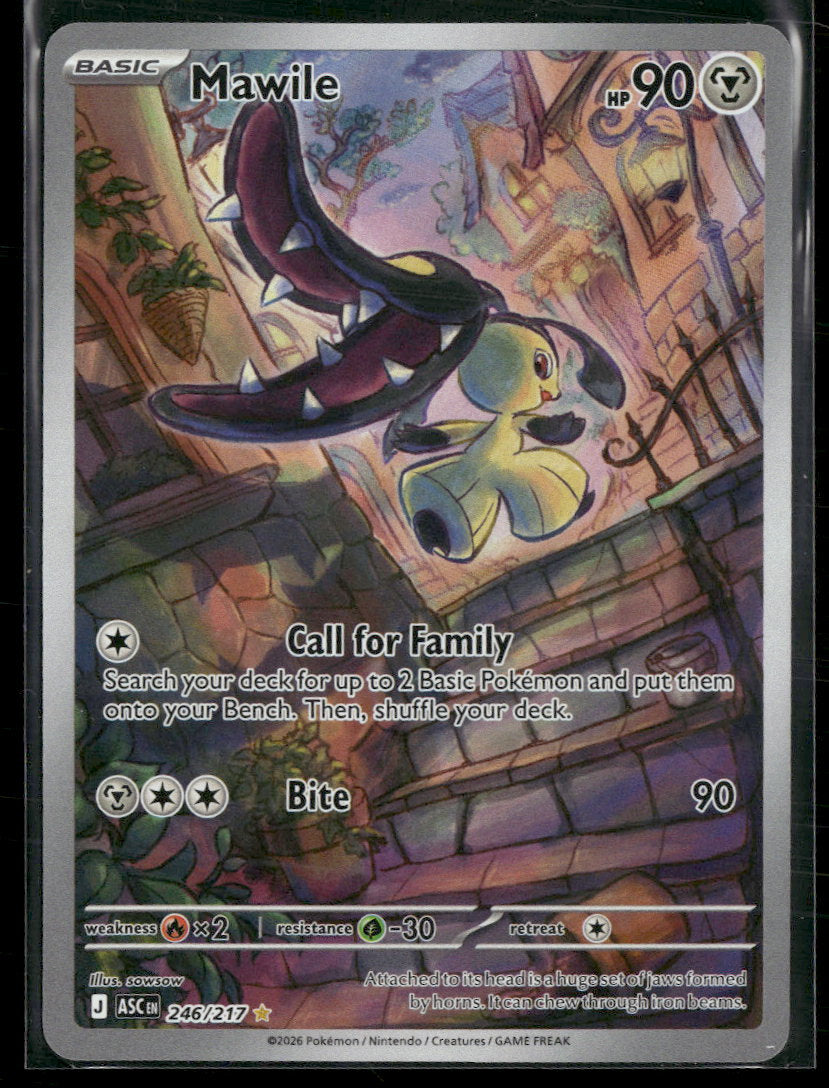 ME: Ascended Heroes Mawile #246/217