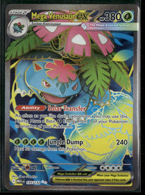 ME01: Mega Evolution Mega Venusaur ex #155/132