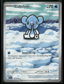 SV: Black Bolt Cubchoo #109/086