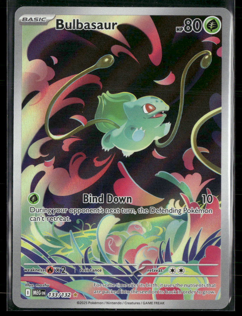 ME01: Mega Evolution Bulbasaur #133/132