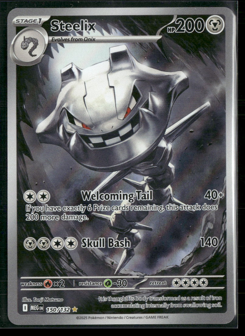 ME01: Mega Evolution Steelix #150/132