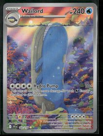 SV09: Journey Together Wailord #162/159