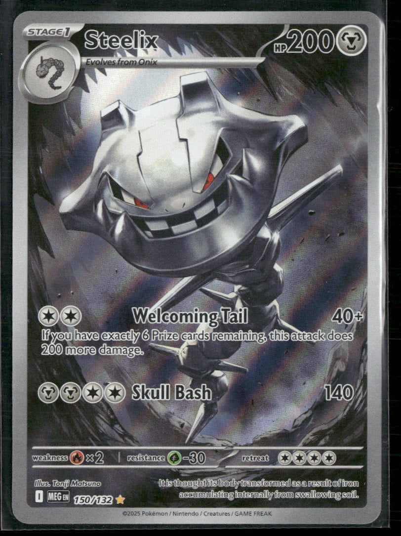ME01: Mega Evolution Steelix #150/132