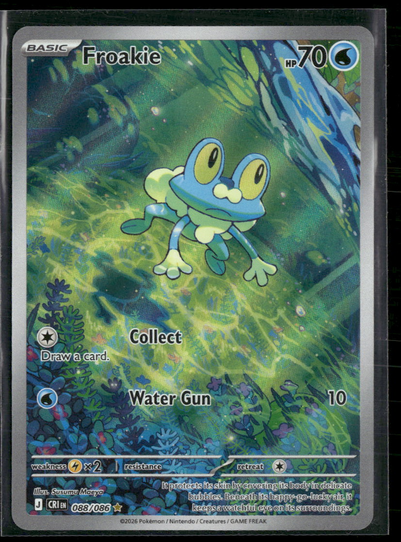 ME04: Chaos Rising Froakie #088/086