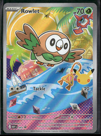 ME: Mega Evolution Promo Rowlet #043