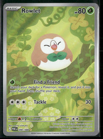 ME03: Perfect Order Rowlet #090/088