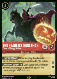 Whispers in the Well The Headless Horseman #125/204
