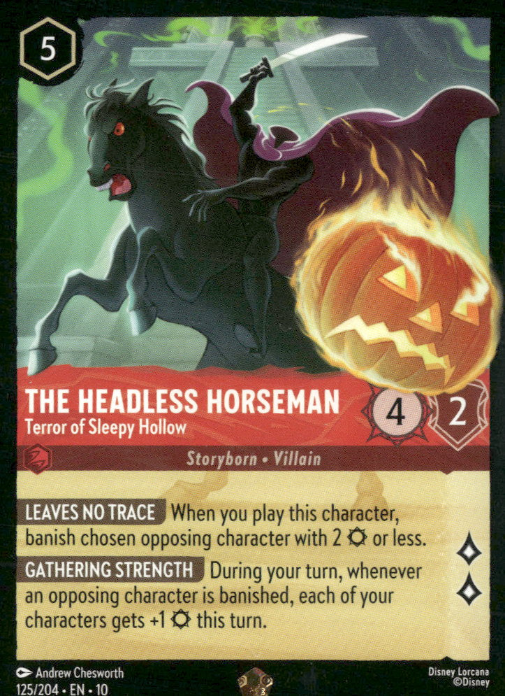 Whispers in the Well The Headless Horseman #125/204