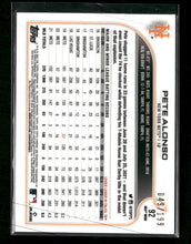 2022 Topps Chrome Sonic Pink Refractor Pete Alonso #209