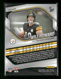 2025 Panini Prizm White Disco Will Howard #367