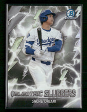2026 Bowman Electric Sluggers Refractor Shohei Ohtani #ES-18