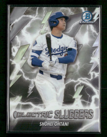 2026 Bowman Electric Sluggers Refractor Shohei Ohtani #ES-18