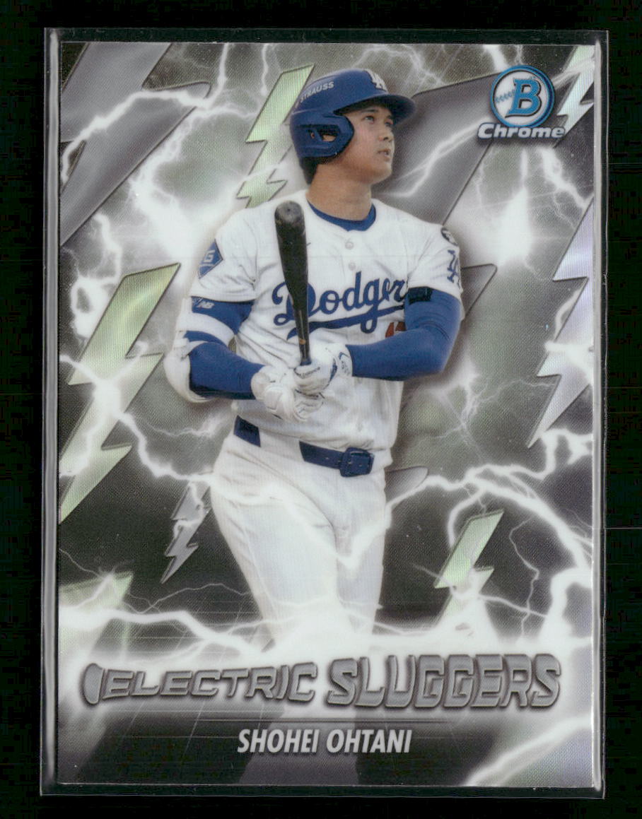 2026 Bowman Electric Sluggers Refractor Shohei Ohtani #ES-18