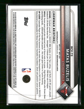 2025-26 Bowman Chrome Gold Refractors Matas Buzelis #/50 #BCV-73