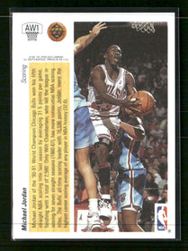 1991-92 Upper Deck Award Winner Holograms Michael Jordan #AW1