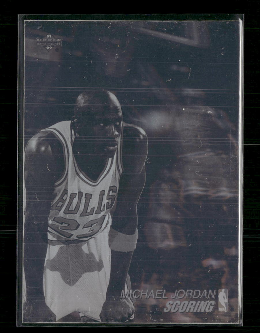1991-92 Upper Deck Award Winner Holograms Michael Jordan #AW1