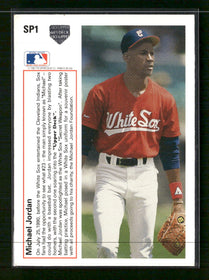 1991 Upper Deck Michael Jordan #SP1
