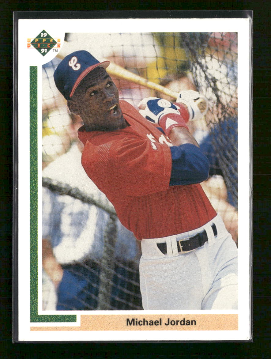 1991 Upper Deck Michael Jordan #SP1