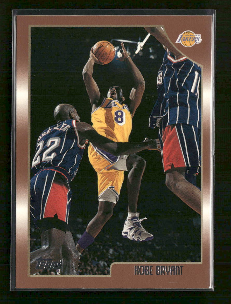 1998-99 Topps Kobe Bryant #68