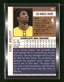 1998-99 Topps Kobe Bryant #68