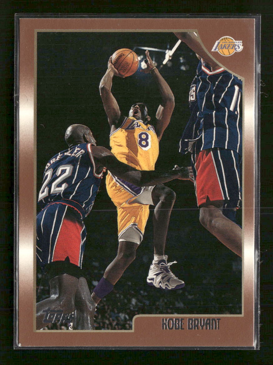 1998-99 Topps Kobe Bryant #68