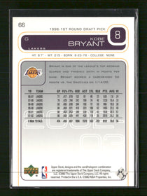 2002-03 Upper Deck Kobe Bryant #66