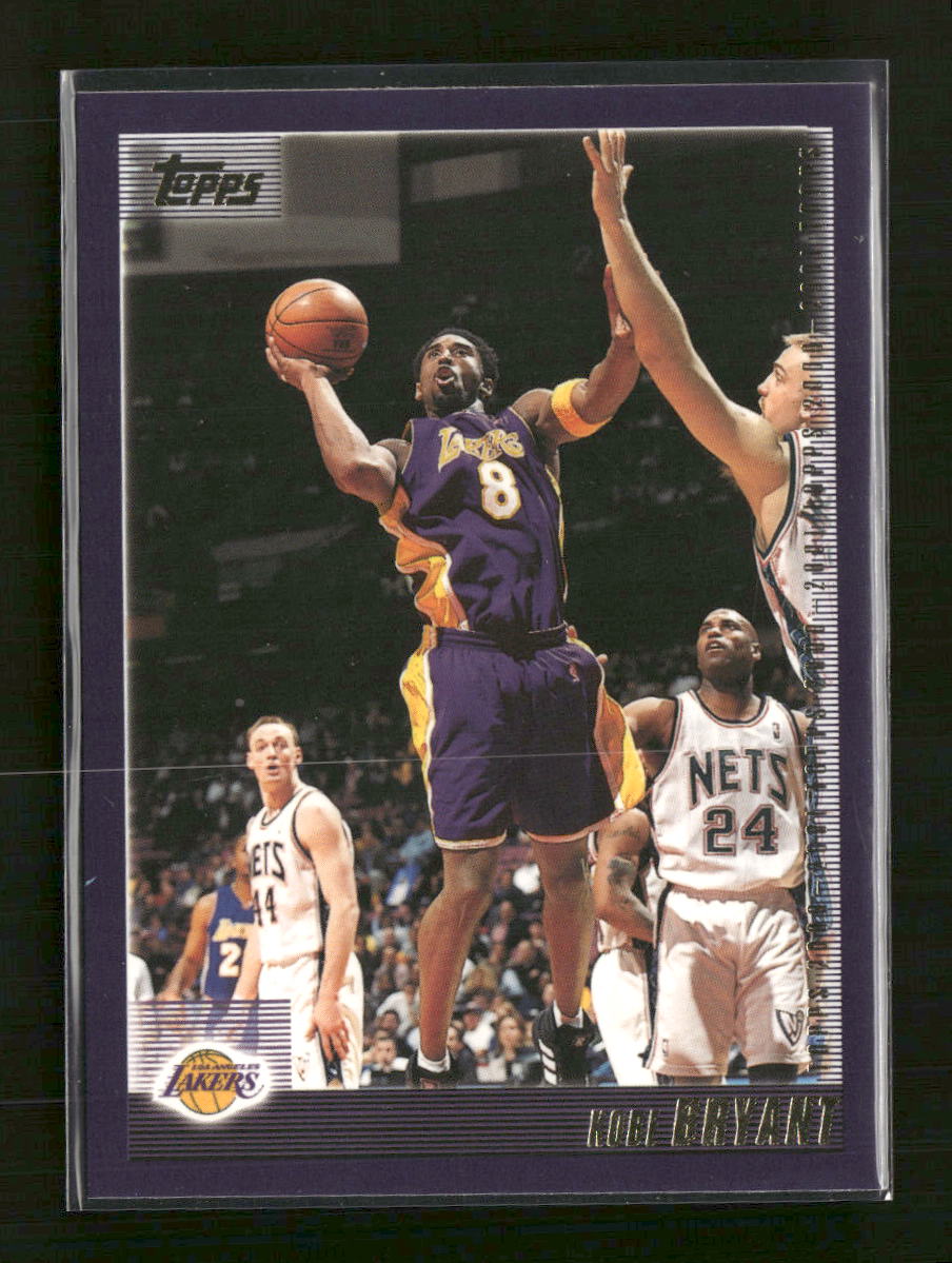 2000-01 Topps Kobe Bryant #189