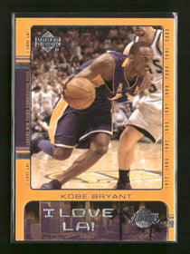 2002-03 Upper Deck I Love LA! Kobe Bryant #LA14