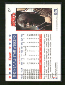 1993-94 Hoops Fifth Anniversary Gold Michael Jordan #257