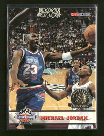 1993-94 Hoops Fifth Anniversary Gold Michael Jordan #257