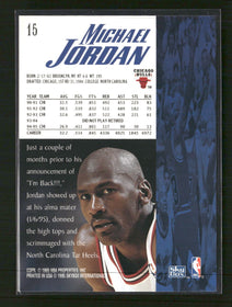 1995-96 SkyBox Premium Michael Jordan #15
